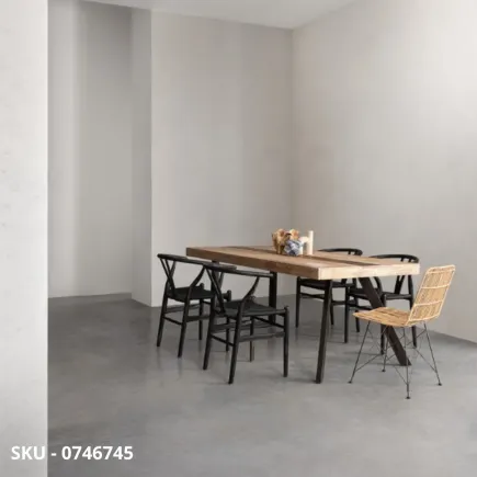 marca-design-shop-stile-moderno-stile-contemporaneo-Tavolo Fisso Manchester in Legno di Mango