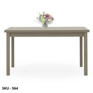 Tavolo allungabile rovere grigio materico, bianco frassinato – Stile Moderno - Contemporaneo – Made in Italy