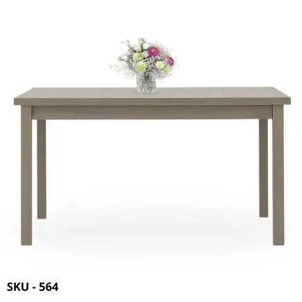 Tavolo allungabile rovere grigio materico, bianco frassinato – Stile Moderno - Contemporaneo – Made in Italy