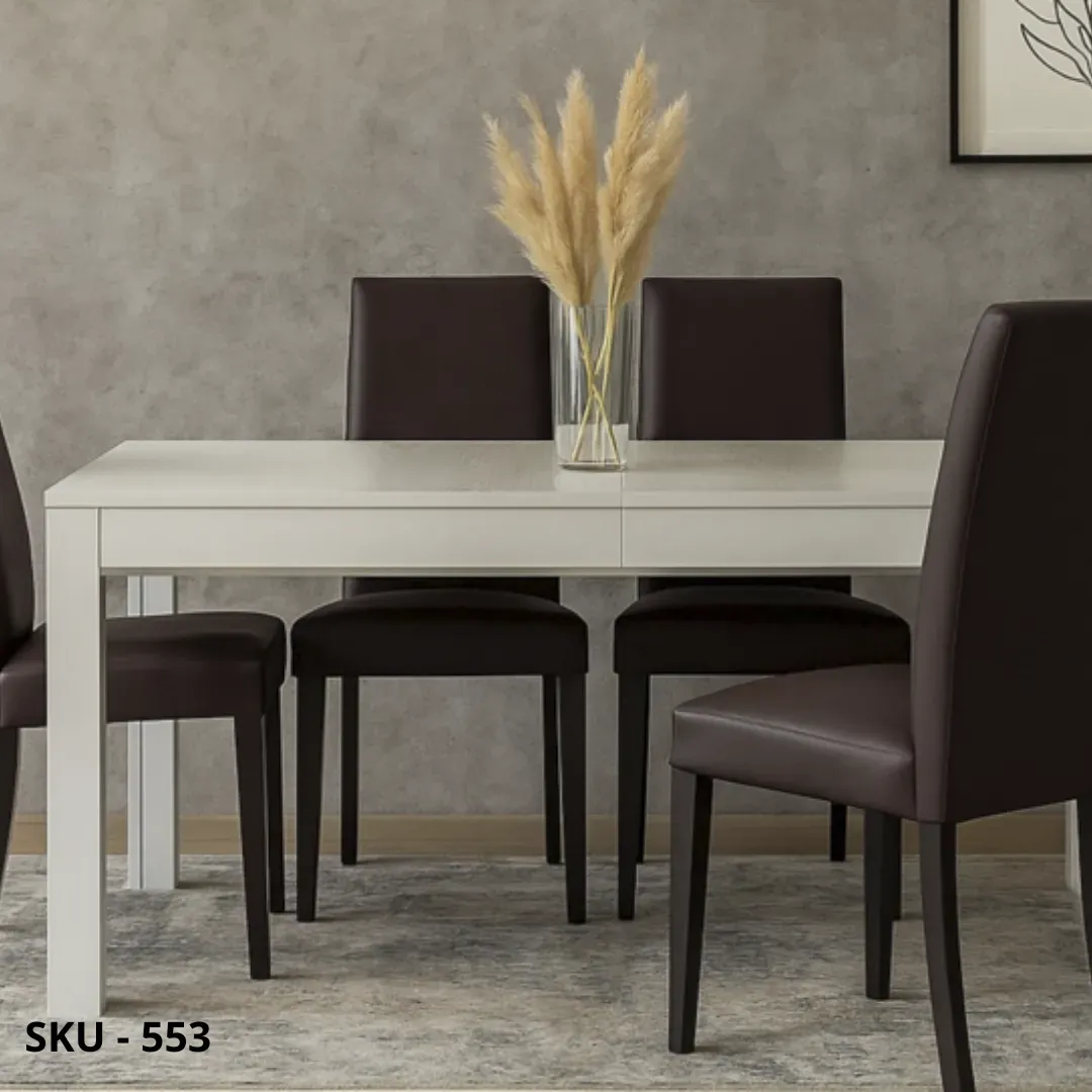 marca-design-shop-Tavolo-allungabile-rovere grigio materico- Stile Moderno-Contemporaneo-Made-in-Italy