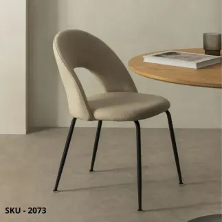 marca-design-shop-stile-moderno-stile-contemporaneo-Set di 4 Sedie da Pranzo Imbottite in Velluto