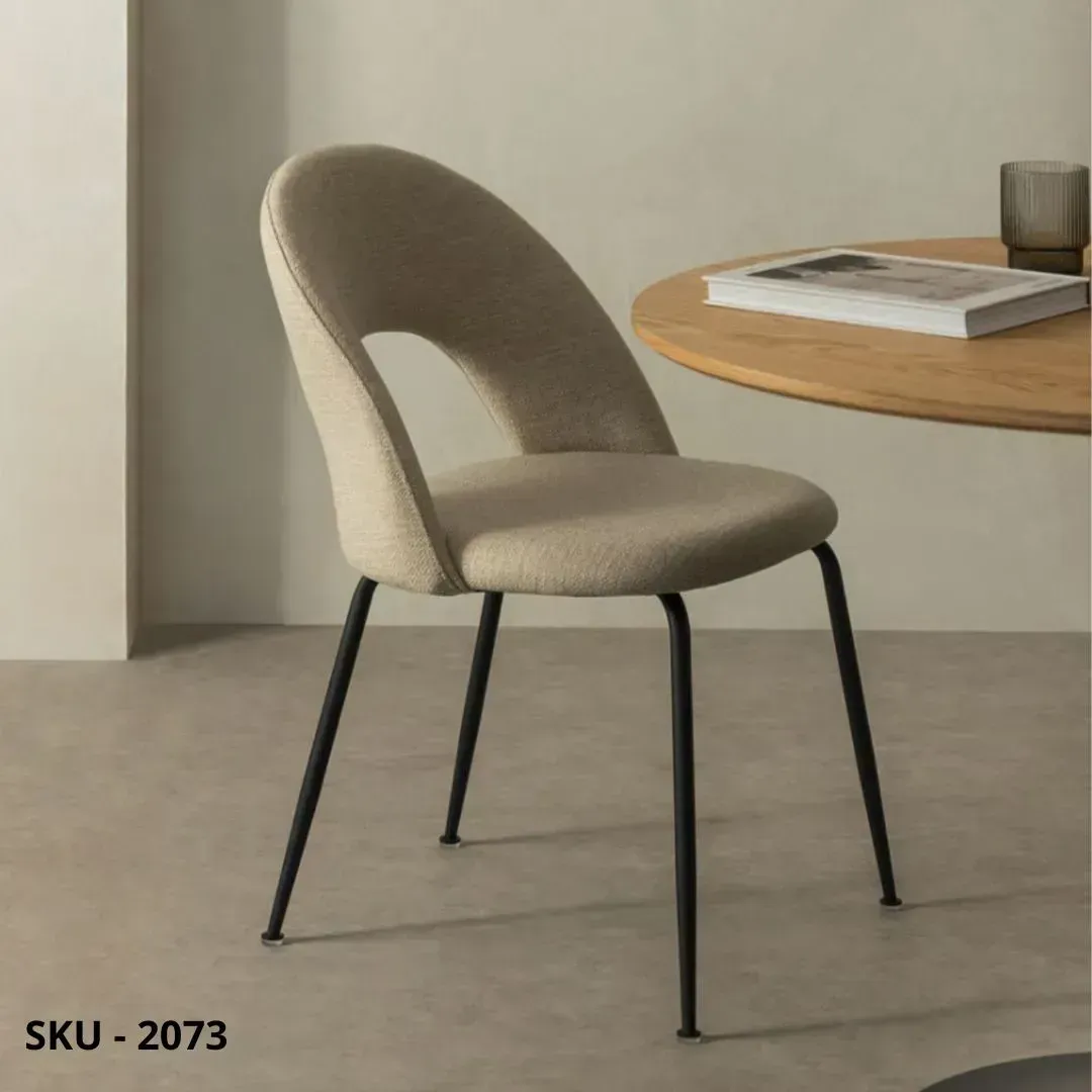 marca-design-shop-stile-moderno-stile-contemporaneo-Set di 4 Sedie da Pranzo Imbottite in Velluto