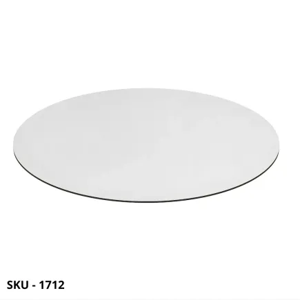 marca-design-shop-stile-moderno-stile-contemporaneo-Set di 2 Piani Tondi in HPL per Tavolo