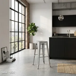 marca-design-shop-stile-moderno-stile-contemporaneo-Set di 6 Sgabelli in Metallo