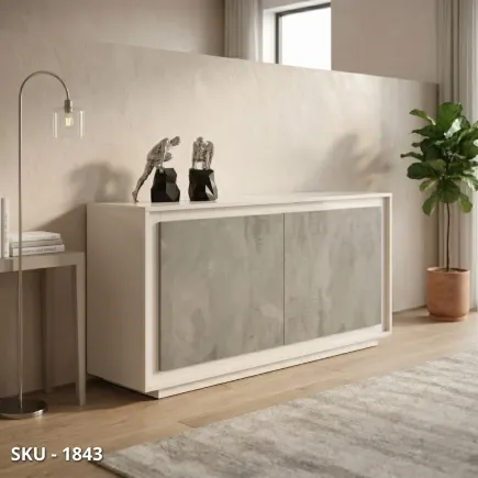 marca-design-shop-stile-moderno-stile-contemporaneo-Madia in Legno Bianco