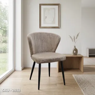 marca-design-shop-stile-moderno-stile-contemporaneo-Set di 2 Sedie Imbottite In Velluto