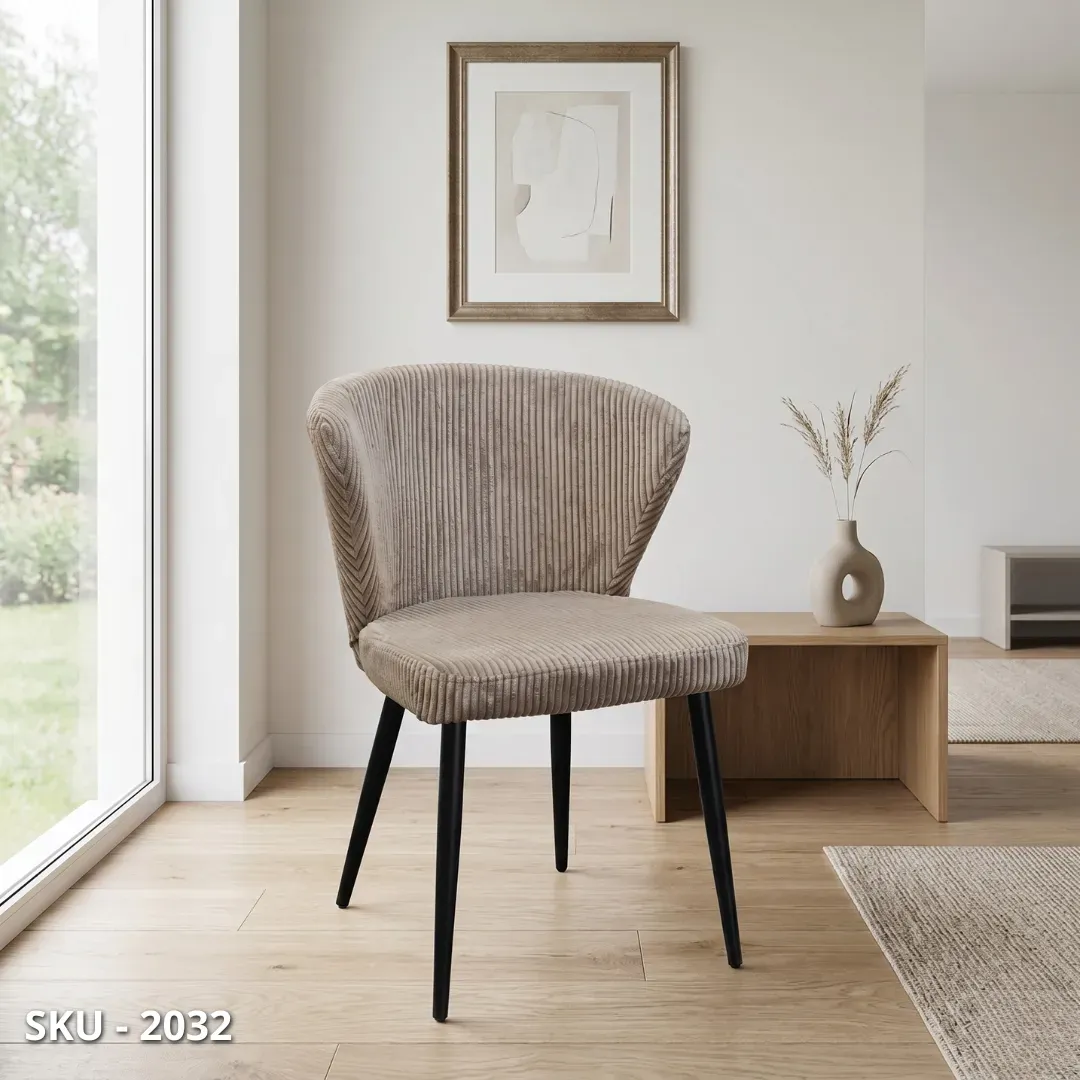 marca-design-shop-stile-moderno-stile-contemporaneo-Set di 2 Sedie Imbottite In Velluto