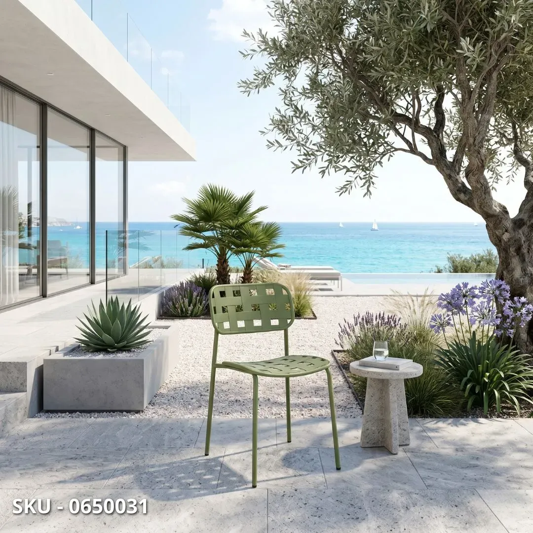 marca-design-shop-stile-moderno-stile-contemporaneo-Set di 4 Sedie Clover da Esterno
