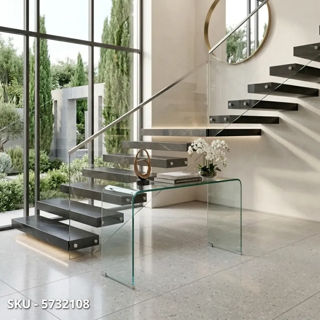 marca-design-shop-stile-moderno-stile-contemporaneo-Consolle Rettangolare Iride in Vetro non temperato