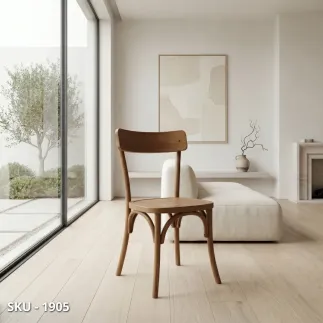 marca-design-shop-stile-moderno-stile-contemporaneo-Sedie Sala da Pranzo in Legno Naturale