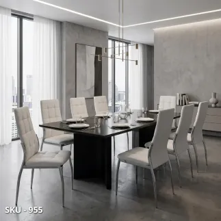 marca-design-shop-stile-moderno-stile-contemporaneo-Set di 4 Sedie in Ecopelle