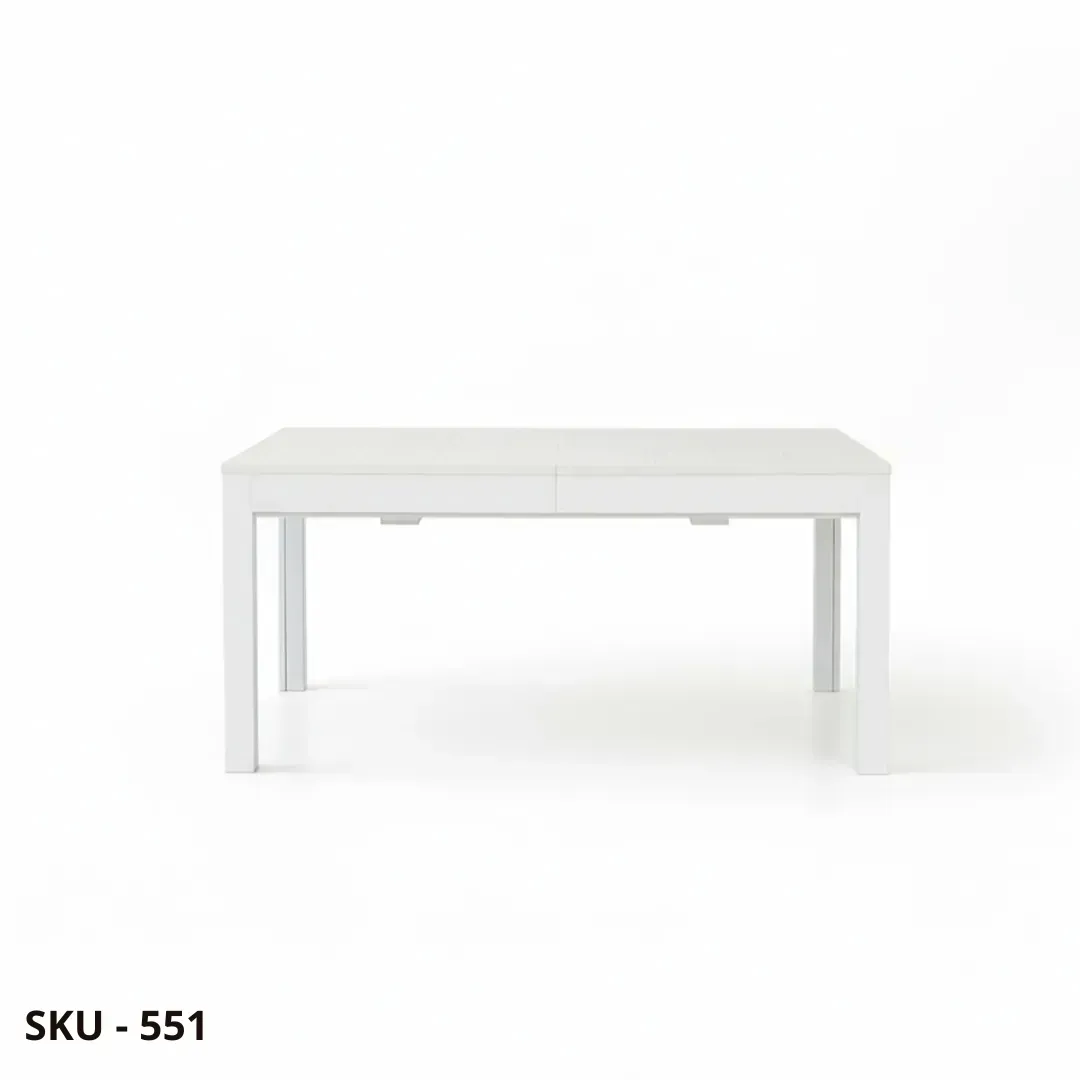 Tavolo allungabile, 4 allunghe da 43 cm – Stile Moderno – Made in Italy - marca design