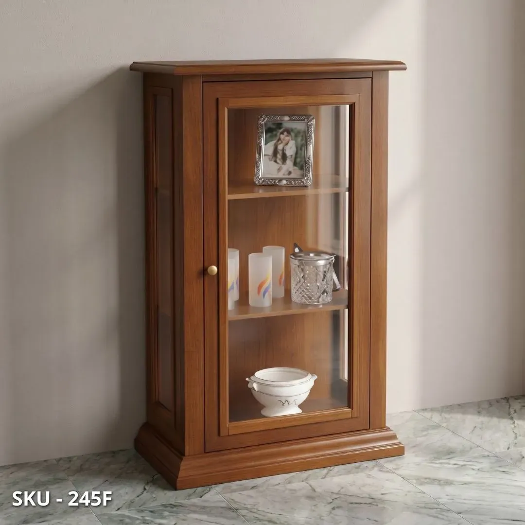 marca-design-shop-stile-classico-arte-povera-Vetrina in Legno