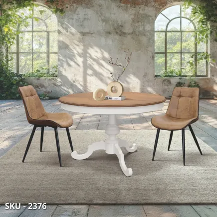 marca-design-shop-stile-classico-arte-povera-Tavolo rotondo allungabile