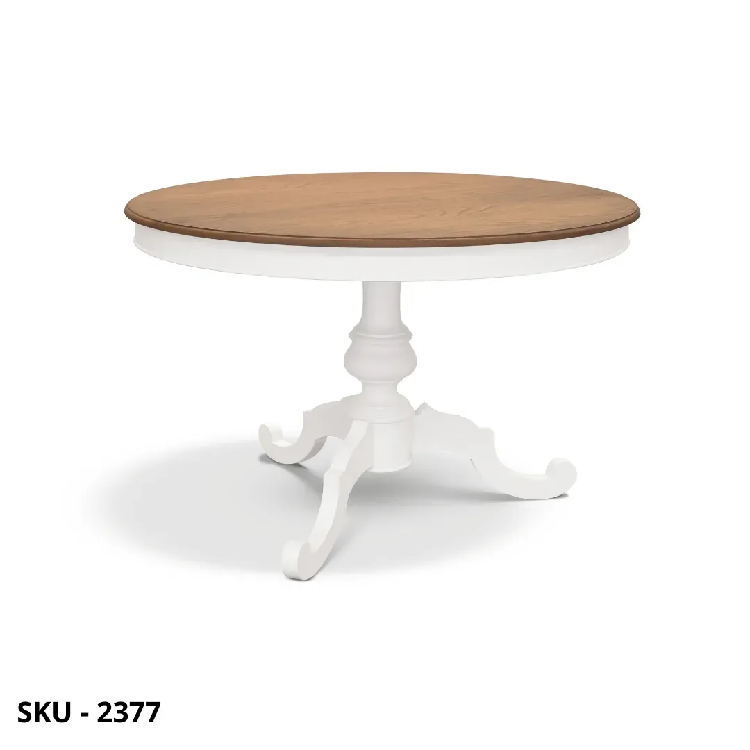marca-design-shop-stile-classico-arte-povera-Tavolo rotondo allungabile