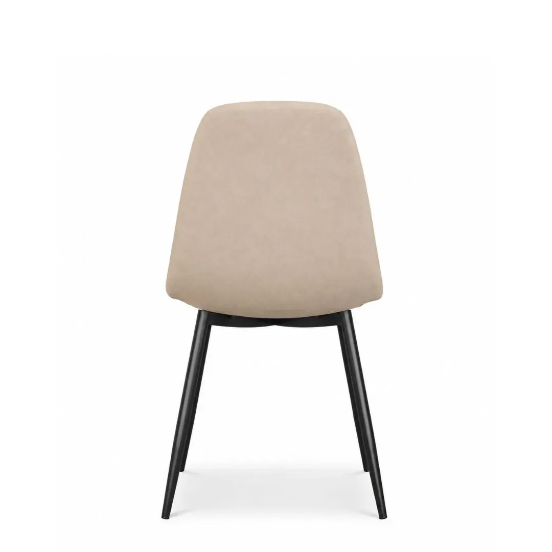 marca-design-shop-stile-moderno-stile-contemporaneo-Set di 4 Sedie in Ecopelle con Struttura in Metallo