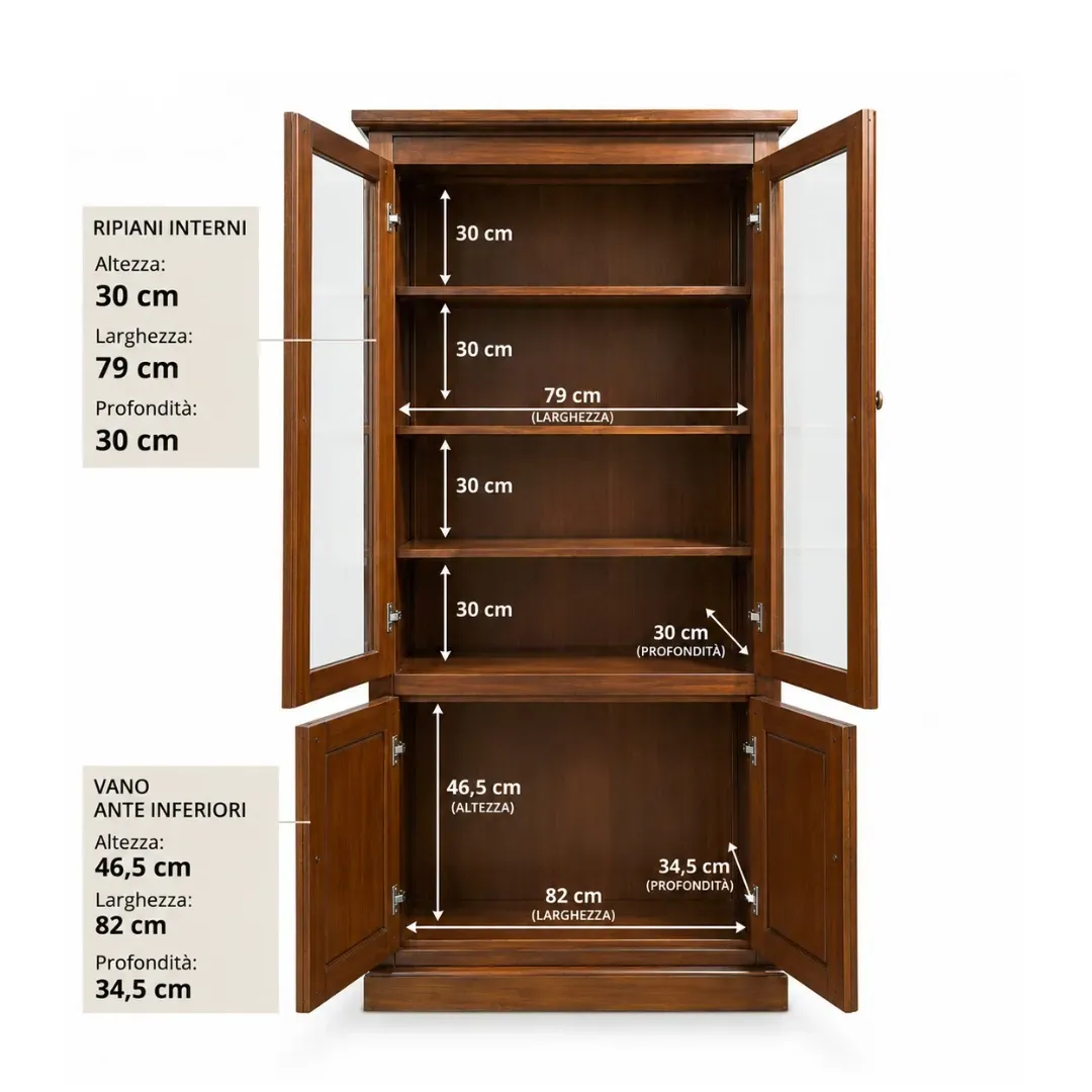 marca-desisgn-shop-Vetrina-cristalliera-arte-povera