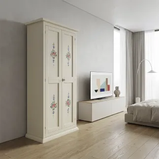 Scarpiera Arte Povera in Legno di Pioppo con Ripiani Interni - arredo classico - marca design shop