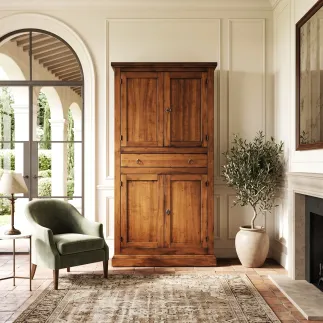 Armadietto arte povera - arredo classico
