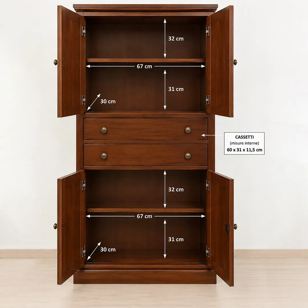marca-design-shop-armadietto-legno-4-ante-2-cassetti-marcadesign-sku1295F