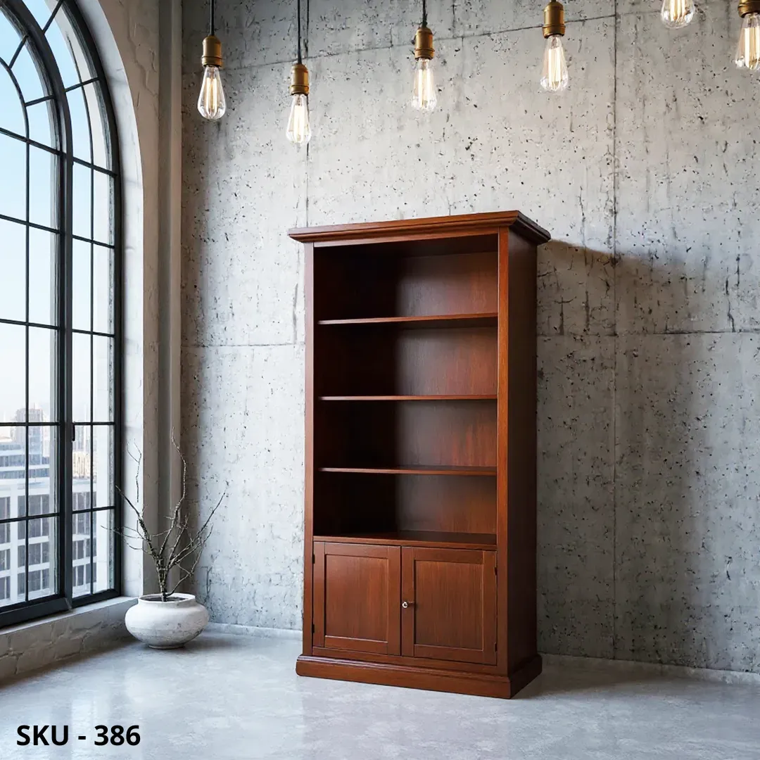 marca-design-shop-legno-arte-2-ante noce-scuro-marcadesign-1-sku386-ambientata