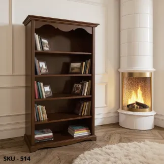 Marca_design_shop_Librerie_sku-514_libreria_5_mensole_detagli_ondulati