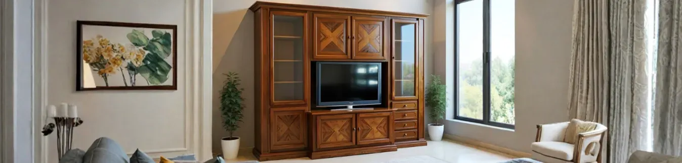 Pareti Attrezzate Classiche | Marca Design Shop