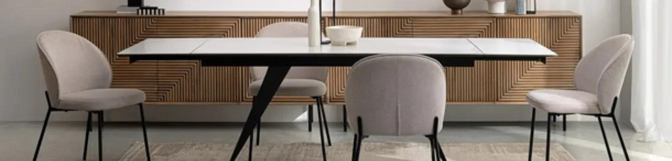 Tavoli in Metallo e Vetro Moderni | Marca Design Shop