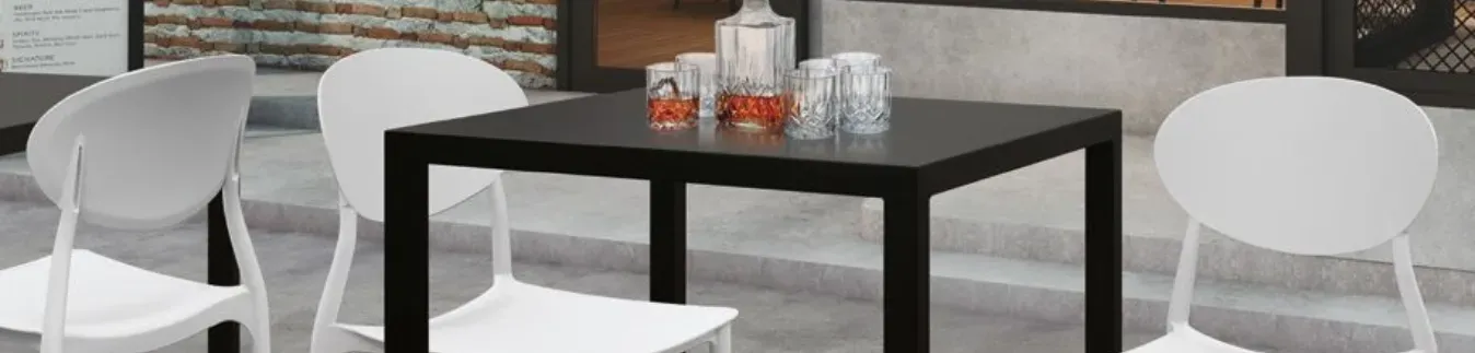 Tavoli in Metallo Moderni | Marca Design Shop
