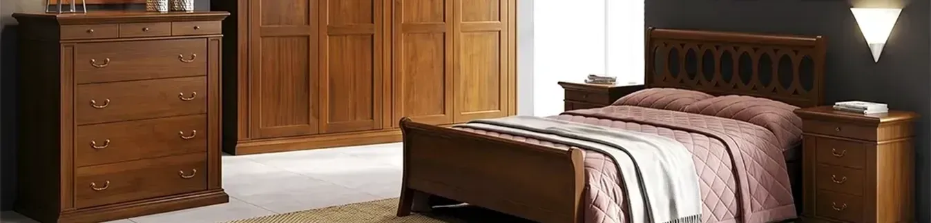 Camere da Letto Complete Classiche e Arte Povera | Marca Design Shop