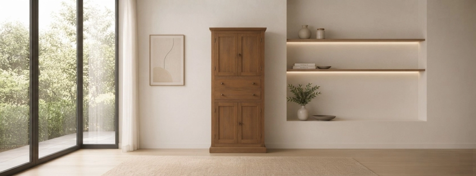 Armadi in legno