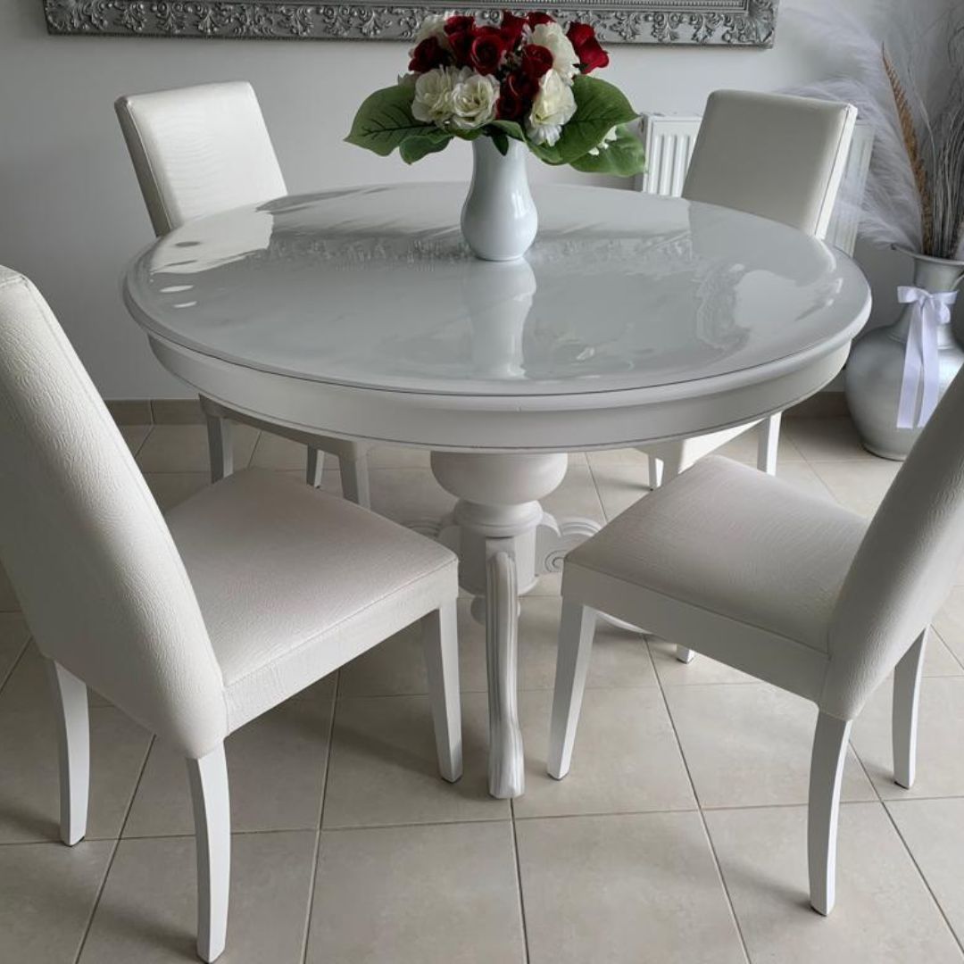 Tavolo-rotondo-allungabile-Bianco-opaco-gambe-sagomate-Arte-Povera-Stile-Classico(6).jpg
