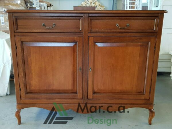 Credenza classica in arte povera con 2 ante - Mar.c.a. Design