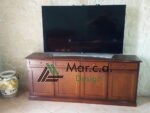 Credenza in stile Arte Povera Noce Scuro - Mar.c.a Design