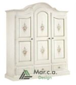 Armadio decorato in stile Shabby Chic - Mar.c.a. Design