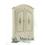 Armadio Shabby Chic con cappello tondo - Mar.c.a. Design