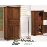 Stipo in legno touliper noce scuro - Mar.c.a. Design