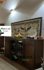 Credenza con 4 porte e 4 cassetti - Mar.c.a. Design