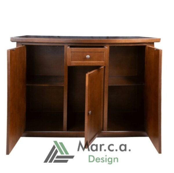 Credenza classica con tre ante e un cassetto - Mar.c.a. Design