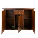 Credenza classica con tre ante e un cassetto - Mar.c.a. Design