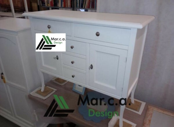 Credenza Toulipier in arte povera - Mar.c.a. Design