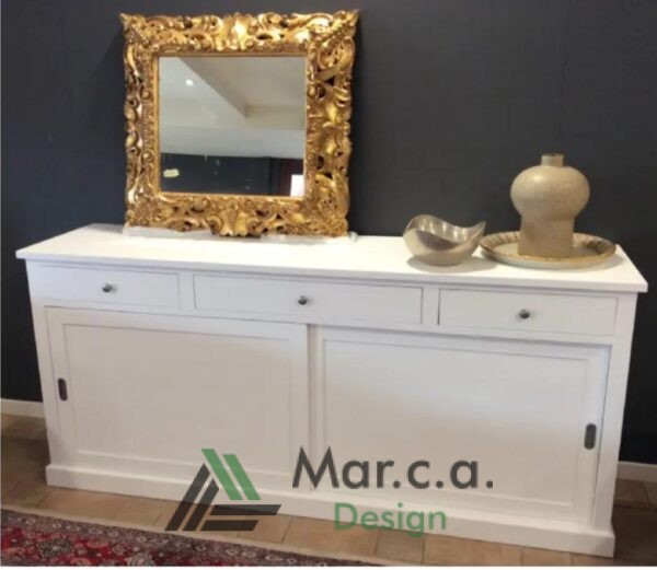 Credenza con due ante scorrevoli - Mar.c.a. Design