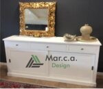 Credenza con due ante scorrevoli - Mar.c.a. Design