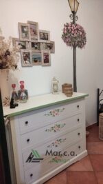 Comò in arte povera Shabby Chic - Mar.c.a. Design