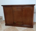 Credenza classica con tre ante e un cassetto - Mar.c.a. Design