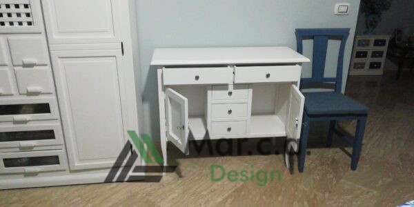 Credenza Toulipier in arte povera - Mar.c.a. Design