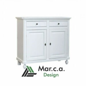 Credenza classica in legno massello - Mar.c.a Design