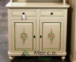 Base a 2 porte in stile Shabby Chic - Mar.c.a Design