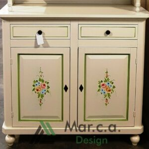 Base a 2 porte in stile Shabby Chic - Mar.c.a Design