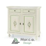 Base a 2 porte in stile Shabby Chic - Mar.c.a Design